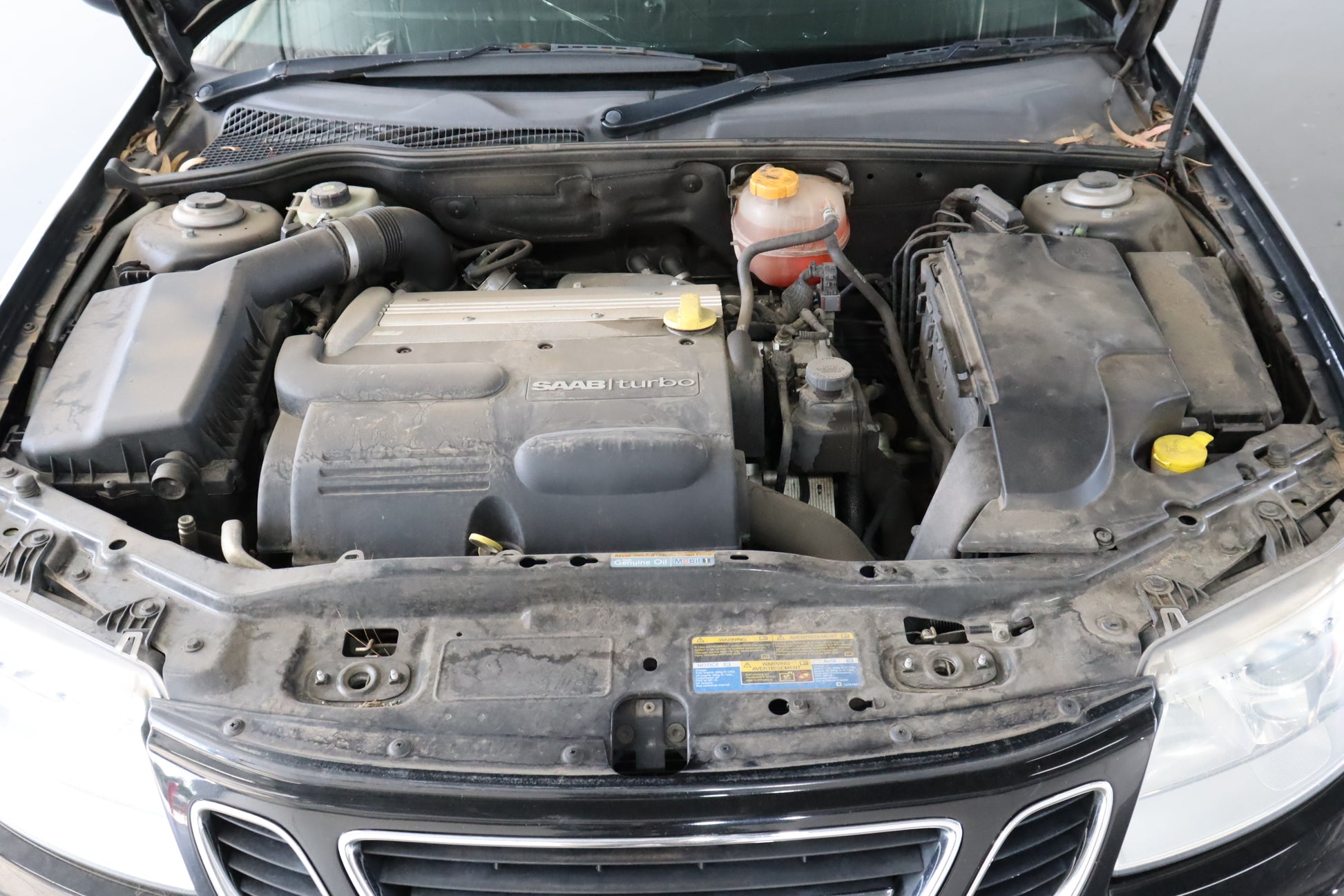 2007 SAAB 9 3 10/02-10/07  F BAR REINFORC BRACK