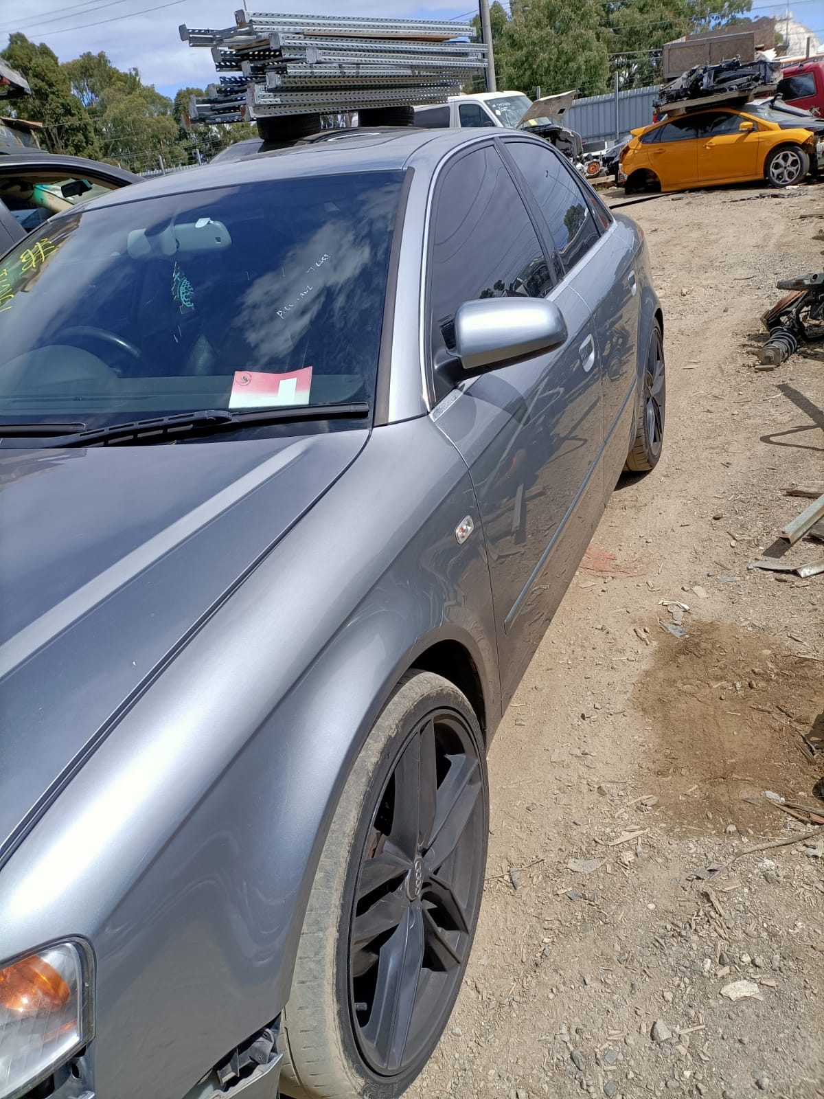 2006 AUDI A4 UNDER CAR-CAT TYPE, 2.0, PETROL, BGB/BWE CODE, B7, 08/04-07/09 8E0254200HX CATALYTIC CONVERTER