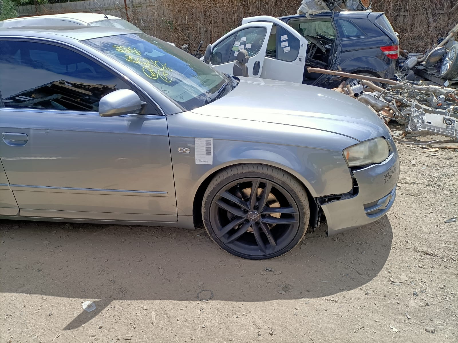 2006 AUDI A4 UNDER CAR-CAT TYPE, 2.0, PETROL, BGB/BWE CODE, B7, 08/04-07/09 8E0254200HX CATALYTIC CONVERTER