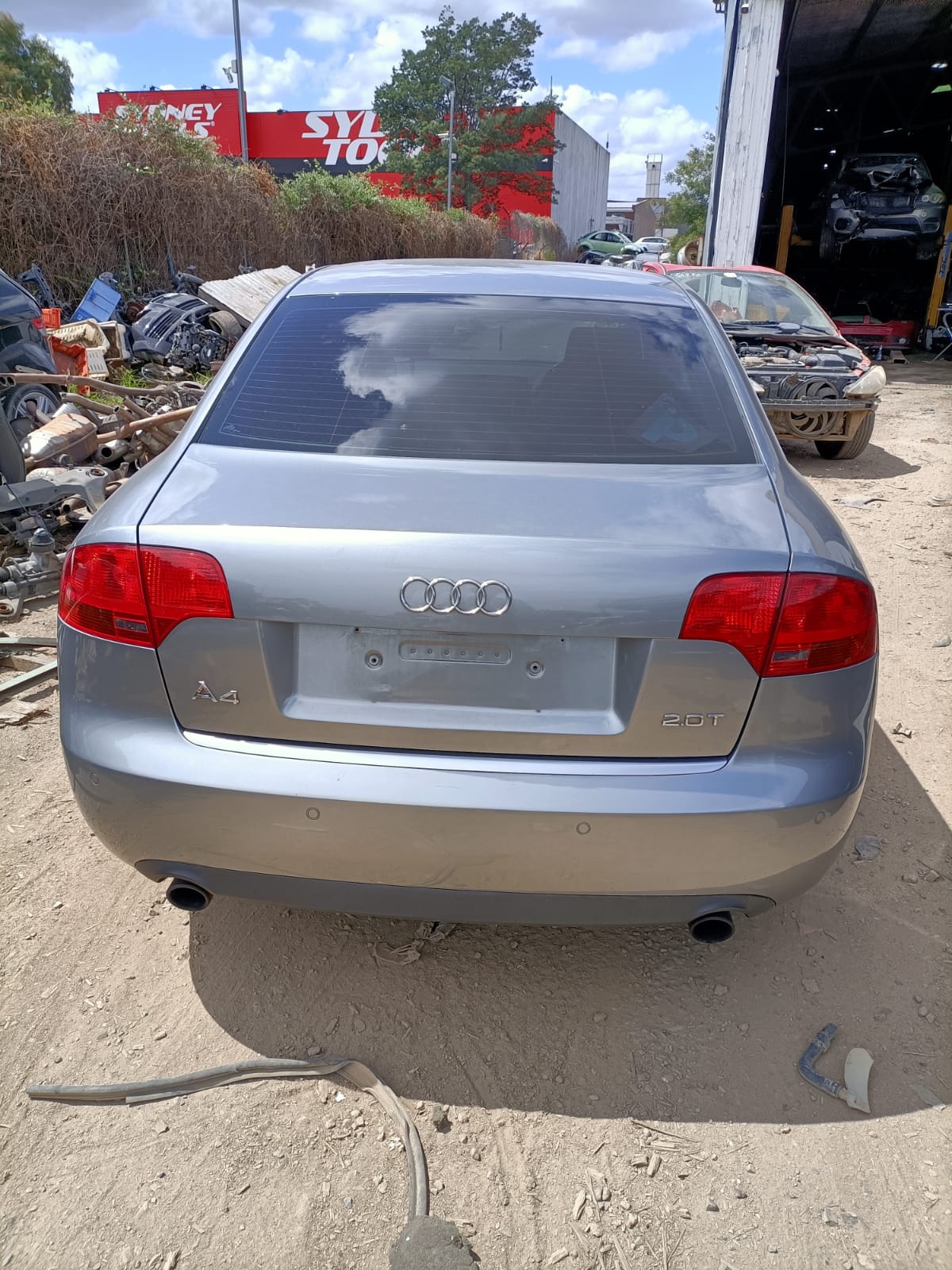 2006 AUDI A4 B7 (A4/S4/RS4), SEDAN, 08/04-06/08 8E5945095 LEFT TAILLIGHT