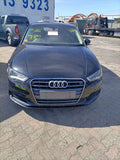 2015 AUDI A3 RH FRONT (MASTER SWITCH), HATCH/SEDAN, NON CHROME TIPS TYPE, 8V, 05/13-10/20 8V0959851 PWR DR WIND SWITCH