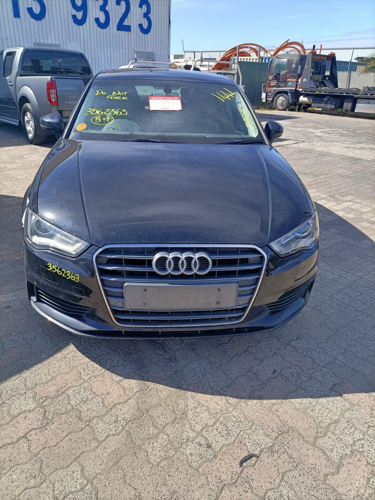 2015 AUDI A3 BOOTLID LOCK, 8V, CABRIO/SEDAN, 07/14-10/20 4H0827505A DOOR BOOT GATE LOCK