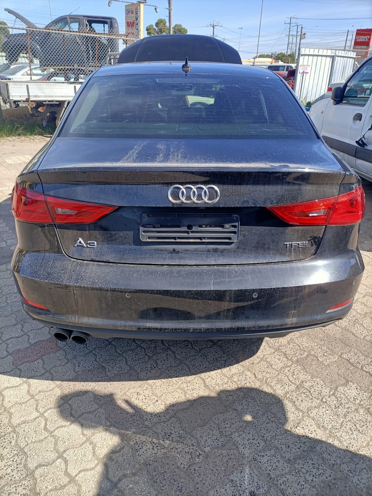 2015 AUDI A3 DOWNPIPE-CAT TYPE, 1.4, PETROL, 8V, 05/13-10/20 5Q0254502X CATALYTIC CONVERTER