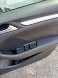 2015 AUDI A3 RH FRONT (MASTER SWITCH), HATCH/SEDAN, NON CHROME TIPS TYPE, 8V, 05/13-10/20 8V0959851 PWR DR WIND SWITCH
