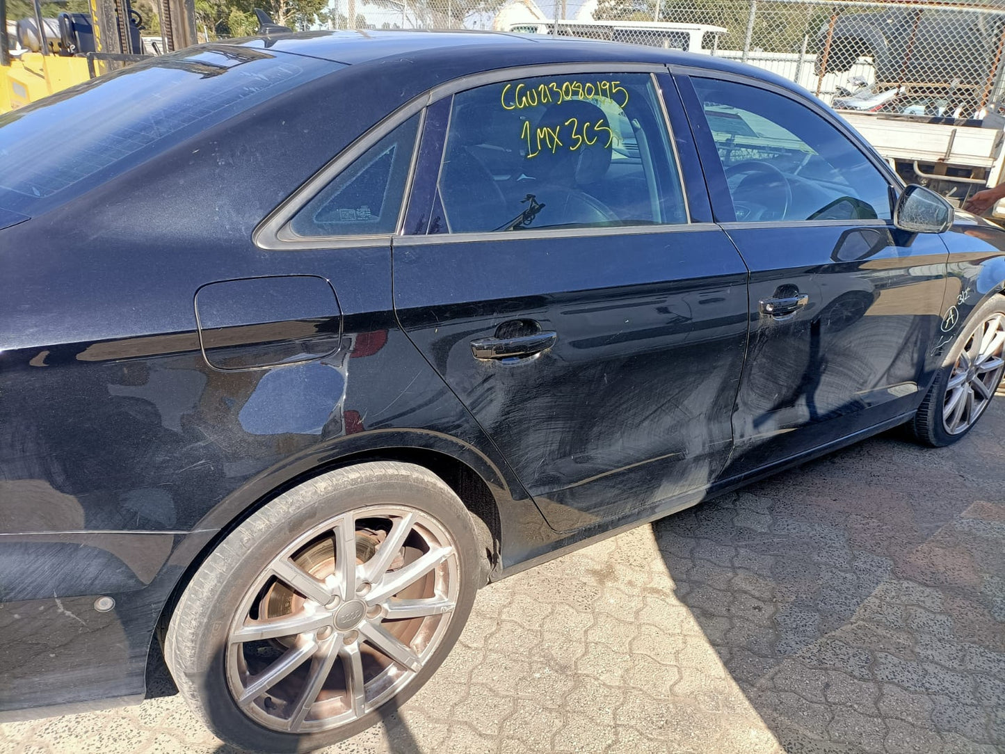 2015 AUDI A3 8V, 4DR SEDAN, 10/13-10/20 8V4839461 LEFT REAR WND REG MOTOR