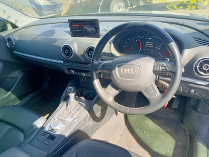 2015 AUDI A3 LEFT FRONT DOOR LOCK, 8V, 05/13-10/20 8X2837015C DOOR BOOT GATE LOCK