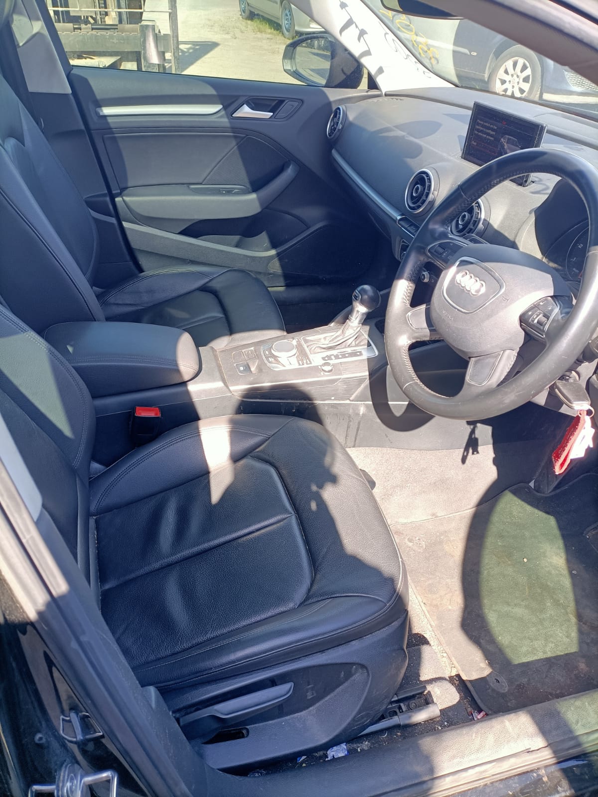 2015 AUDI A3 BOOTLID LOCK, 8V, CABRIO/SEDAN, 07/14-10/20 4H0827505A DOOR BOOT GATE LOCK