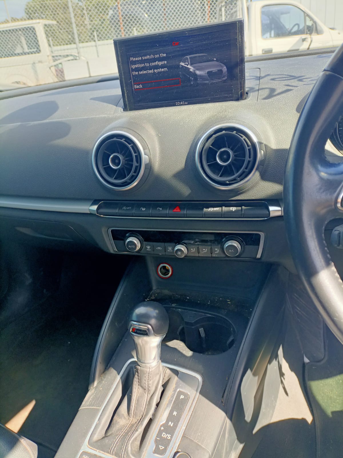 2015 AUDI A3 LEFT FRONT DOOR LOCK, 8V, 05/13-10/20 8X2837015C DOOR BOOT GATE LOCK