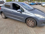 2010 PEUGEOT 207 A7, HATCH/WAGON, XR/XT, MANUAL FOLD, 03/07-12/12 8149ZH RIGHT DOOR MIRROR