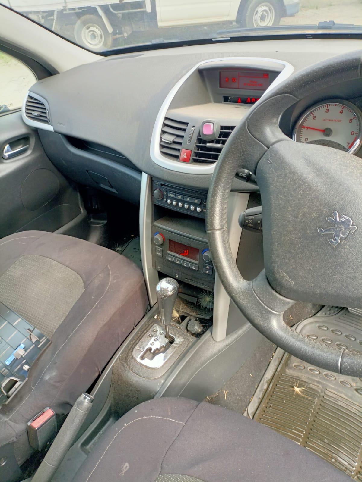 2010 PEUGEOT 207 BOOTLID LOCK, A7, 03/07-12/12 8719G5 DOOR BOOT GATE LOCK