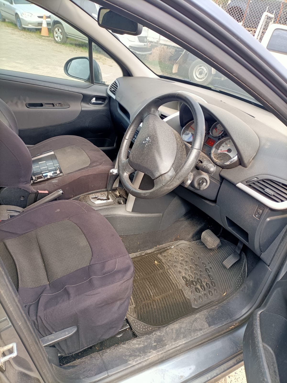 2010 PEUGEOT 207 AUTO, PETROL, 1.6, A7, 20TS28 CODE, 04/06-12/12 TS28 TRANS GEARBOX