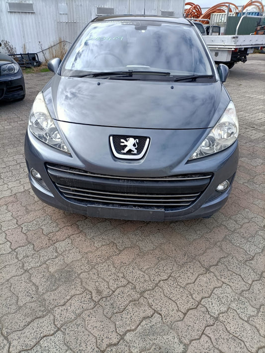 2010 PEUGEOT 207 TAILGATE, A7, HATCH, 03/07-12/12  WIPER MOTOR