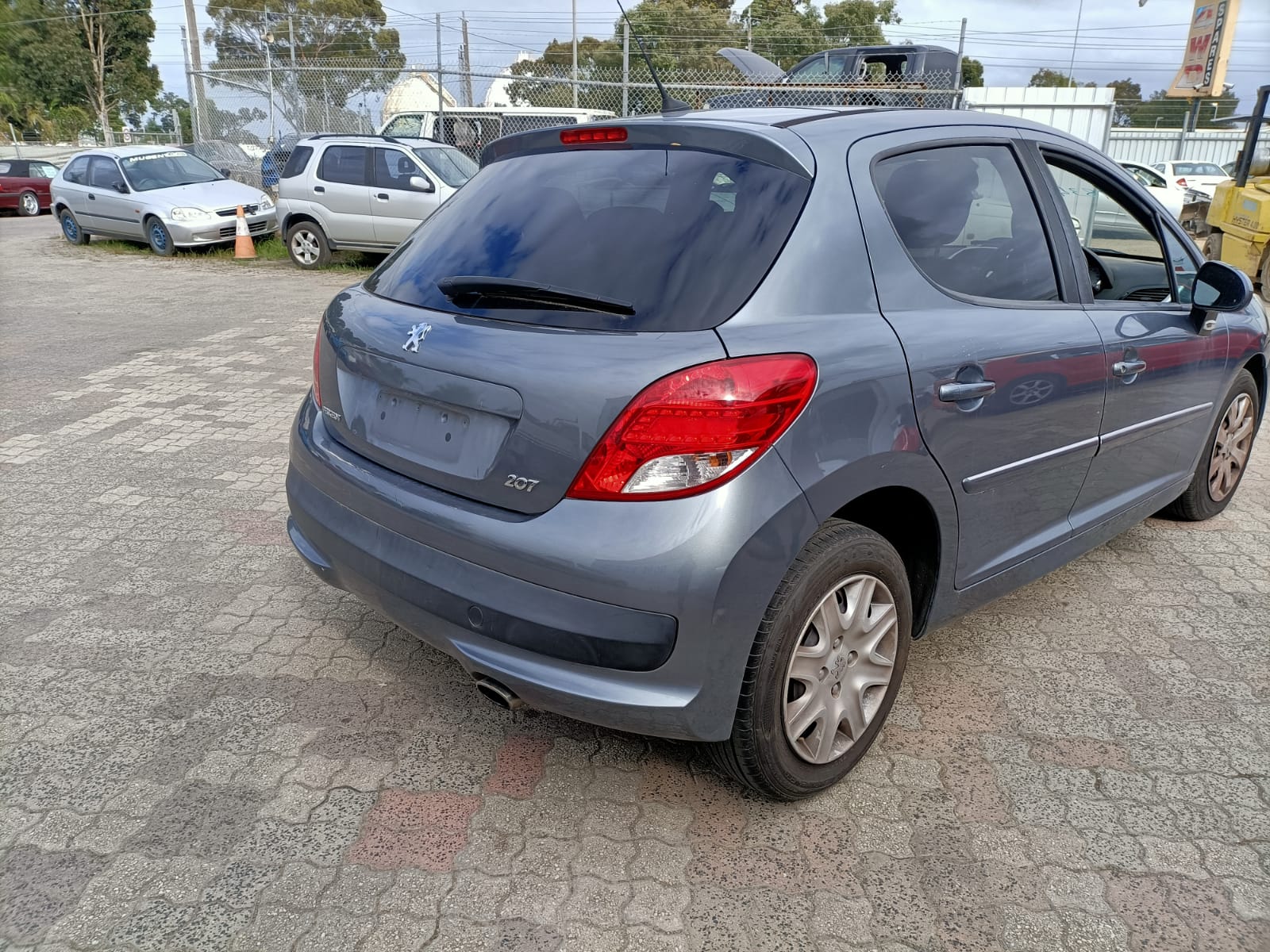 2010 PEUGEOT 207 TAILGATE, A7, HATCH, 03/07-12/12  WIPER MOTOR