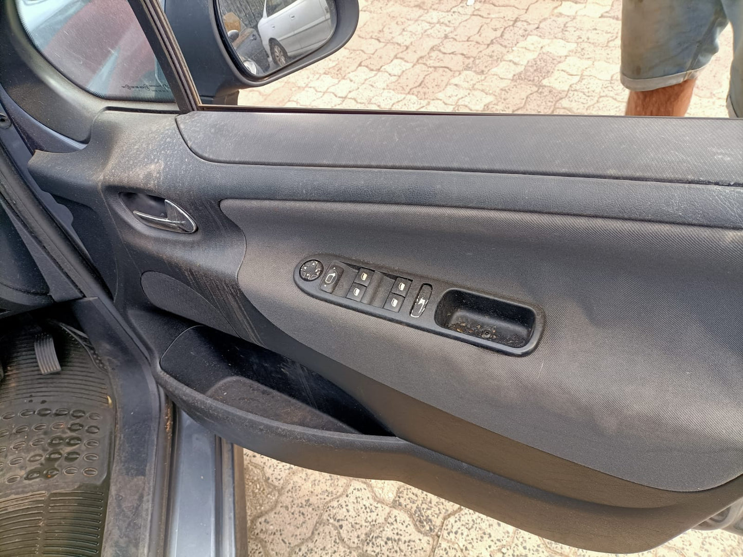 2010 PEUGEOT 207 HATCH, CLEAR INDICATOR SECTION , A7, 04/06-12/12 6351HQ RIGHT TAILLIGHT