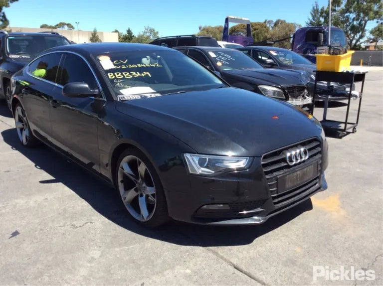 2013 AUDI A5/S5 LEFT REAR DOOR LOCK, 8T, SINGLE ROW (6 PIN), P/N 8K0839015C, 10/09-11/16 8K0839015C DOOR BOOT GATE LOCK