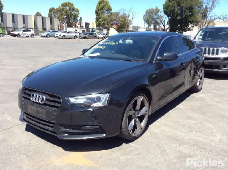 2013 AUDI A5/S5 8T, A5, HATCH, MANUAL FOLD, HEATED, NON LANE CHANGE ASSIST TYPE (6XD/7Y0), 10/09-11/16 8T8857410J RIGHT DOOR MIRROR