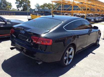 2013 AUDI A5/S5 LEFT FRONT DOOR LOCK, 8T, SINGLE ROW (6 PIN), P/N 8J2837015C, 11/09-11/16  DOOR BOOT GATE LOCK