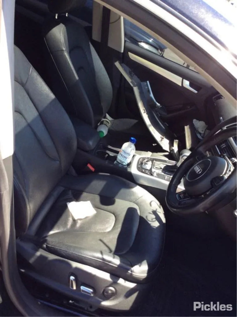 2013 AUDI A5/S5 LEFT REAR DOOR LOCK, 8T, SINGLE ROW (6 PIN), P/N 8K0839015C, 10/09-11/16 8K0839015C DOOR BOOT GATE LOCK