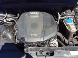 2013 AUDI A5/S5 LEFT REAR DOOR LOCK, 8T, SINGLE ROW (6 PIN), P/N 8K0839015C, 10/09-11/16 8K0839015C DOOR BOOT GATE LOCK