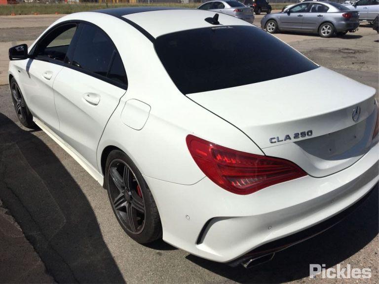 2014 MERCEDES CLA CLASS HEAD UNIT, COMAND APS W/ SINGLE DVD TYPE, C117/X117, 09/13-01/19 A2469001106 RADIO CD DVD SAT TV