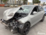 2016 VOLKSWAGEN GOLF LEFT REAR DOOR LOCK, P/N 5K4839015Q, GEN 7, 03/13-08/20 5K4839015Q DOOR BOOT GATE LOCK