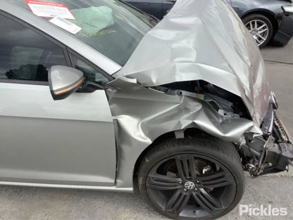 2016 VOLKSWAGEN GOLF RIGHT FRONT DOOR LOCK, P/N 5K2837016E, GEN 7, 03/13-08/20 5K2837016E DOOR BOOT GATE LOCK