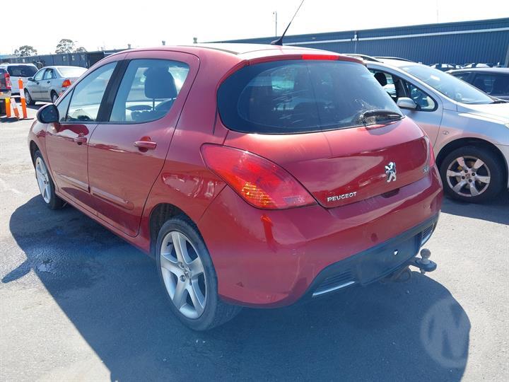 2008 PEUGEOT 308 T7, HATCH/WAGON, POWER FOLDING, 3 PLUG TYPE, 09/07-12/13 8153NF RIGHT DOOR MIRROR