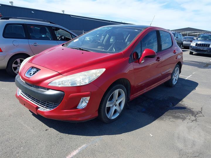 2008 PEUGEOT 308 T7, HATCH/WAGON, POWER FOLDING, 3 PLUG TYPE, 09/07-12/13 8153NF RIGHT DOOR MIRROR