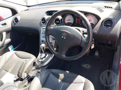 2008 PEUGEOT 308 T7, HATCH/WAGON, POWER FOLDING, 3 PLUG TYPE, 09/07-12/13 8153NF RIGHT DOOR MIRROR