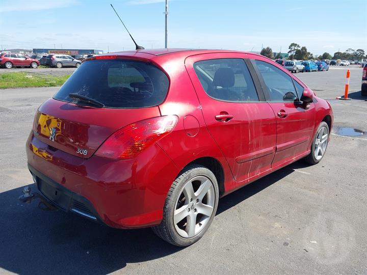 2008 PEUGEOT 308 T7, HATCH/WAGON, POWER FOLDING, 3 PLUG TYPE, 09/07-12/13 8153NF RIGHT DOOR MIRROR