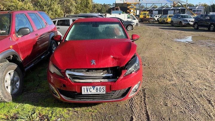 2015 PEUGEOT 308 PETROL, 1.6, VIN VF3L*5GX, T9, 10/14-01/21 9807149780 TURBOCHARGER