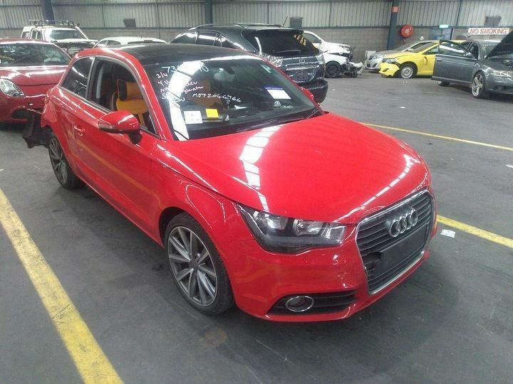 2011 AUDI A1 8X, 1.4, PETROL, DENSO, 06/11-10/18 1K0820859T A C COMPRESSOR