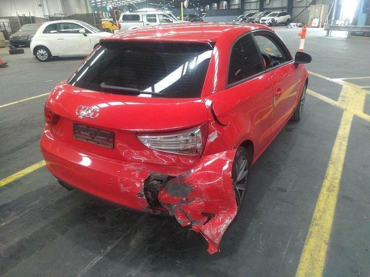Wrecking 2011 AUDI A1 for Used Parts AU1059