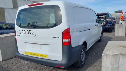 2020 MERCEDES VITO 447, IN BODY, NON LED TYPE, 03/15- A4478200164 RIGHT TAILLIGHT