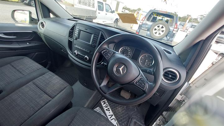 2020 MERCEDES VITO UNDER DASH, 447, 03/15-  FUSE BOX