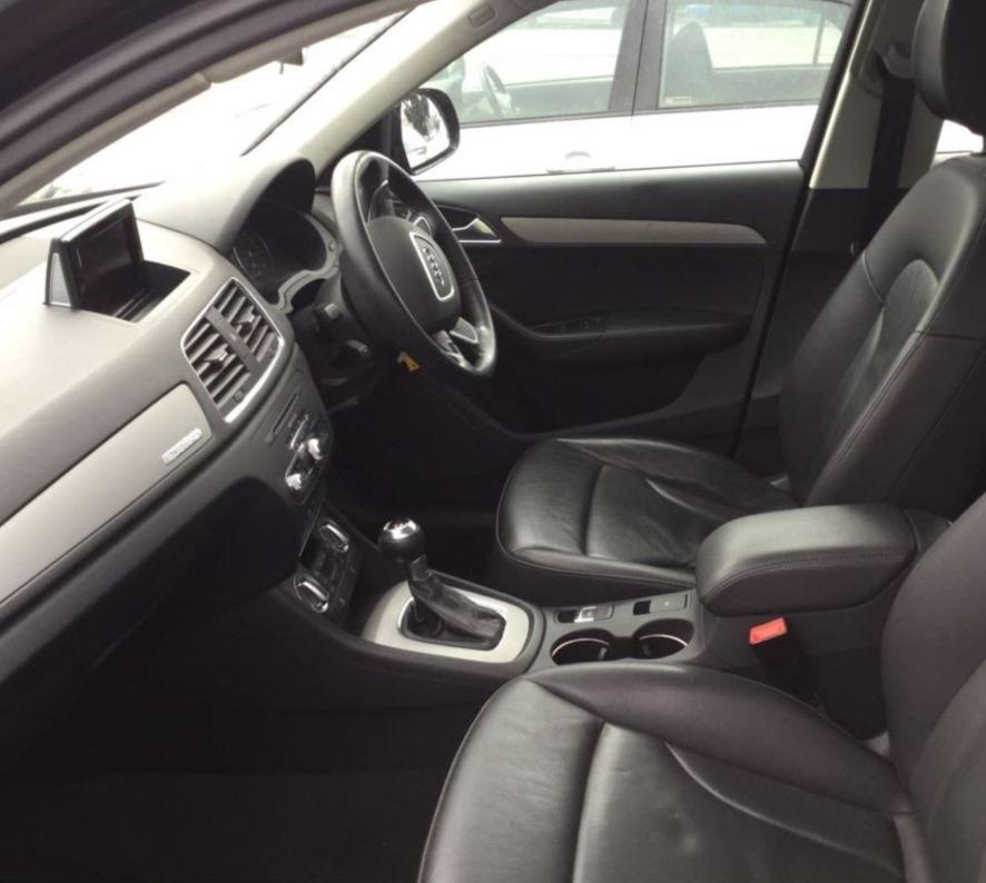 2013 AUDI Q3 2.0, PETROL, TURBO, 8U, 03/12-12/18  BRAKE BOOSTER