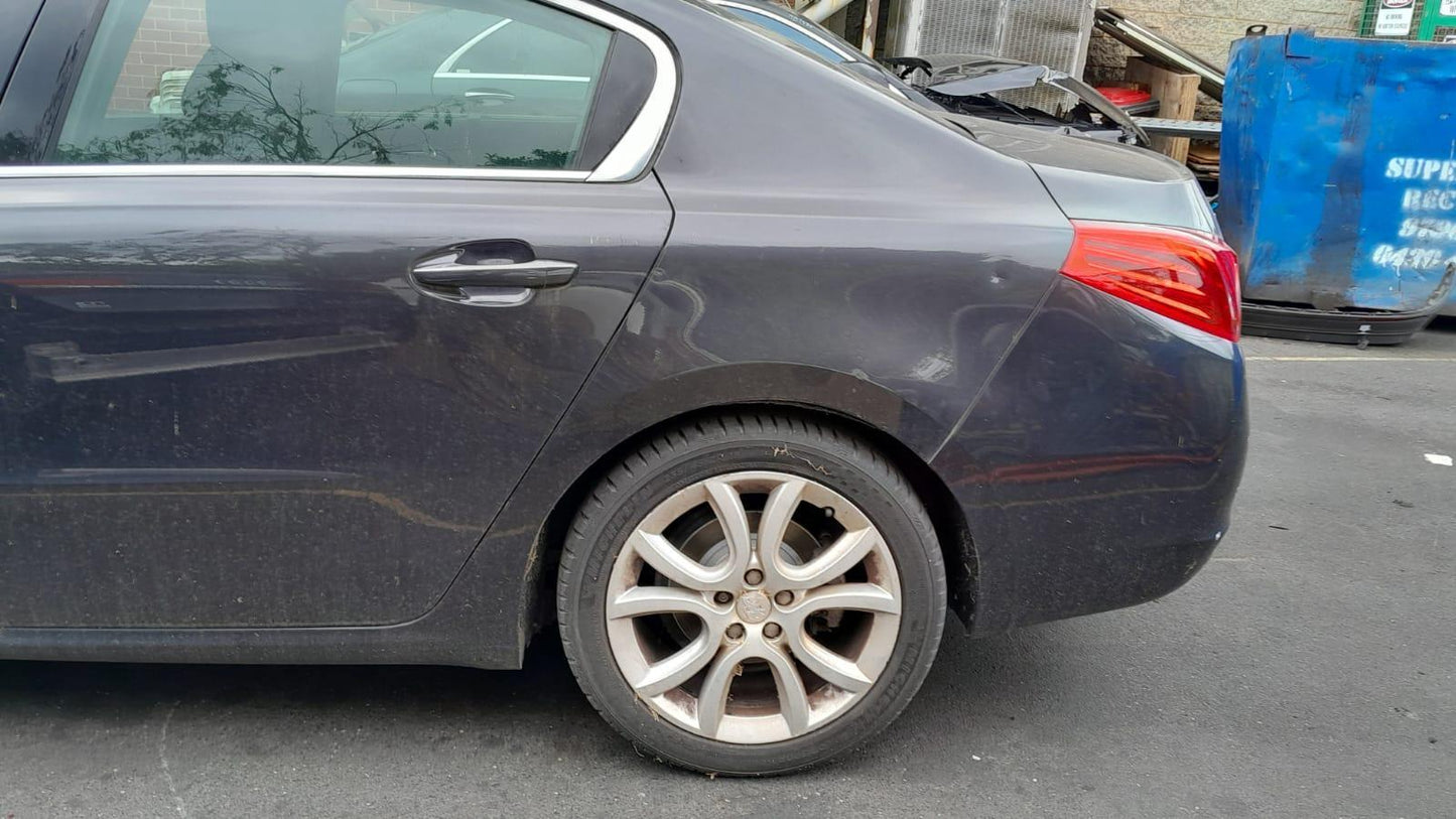 2012 PEUGEOT 508 AUTO, PETROL, 1.6, TURBO (VIN 5FV...), 20GA03 CODE, 05/11-02/15 9813948380 TRANS GEARBOX