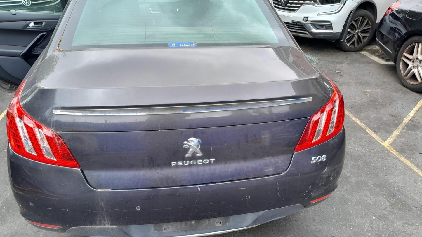 2012 PEUGEOT 508 AUTO, PETROL, 1.6, TURBO (VIN 5FV...), 20GA03 CODE, 05/11-02/15 9813948380 TRANS GEARBOX