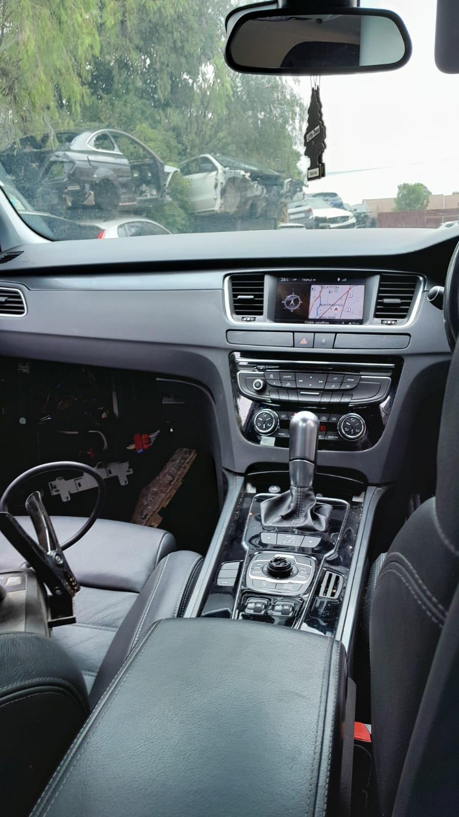 2012 PEUGEOT 508 AUTO, PETROL, 1.6, TURBO (VIN 5FV...), 20GA03 CODE, 05/11-02/15 9813948380 TRANS GEARBOX