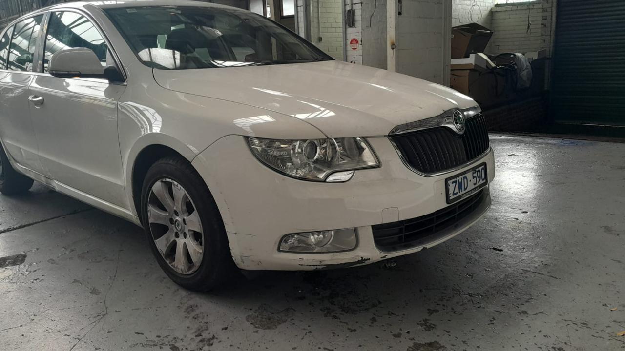 2011 SKODA SUPERB 3T 03/09-12/15 3T0419091 K STEERING WHEEL