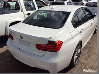 2012 BMW 3 SERIES LH REAR, ASSY (BELT AND STALK), F30, SEDAN, 11/11-02/19 72117259389 SEAT BELT STALK