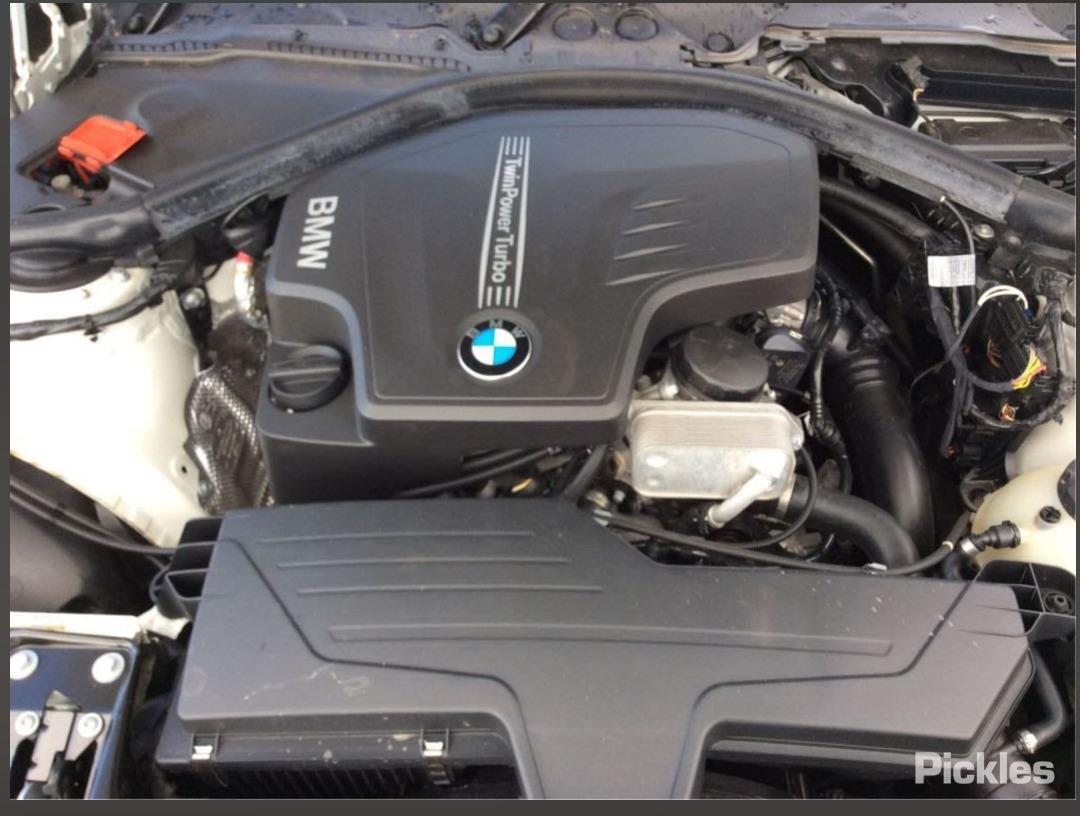 2012 BMW 3 SERIES F30, 02/12-12/19 51217207561 DOOR HANDLE