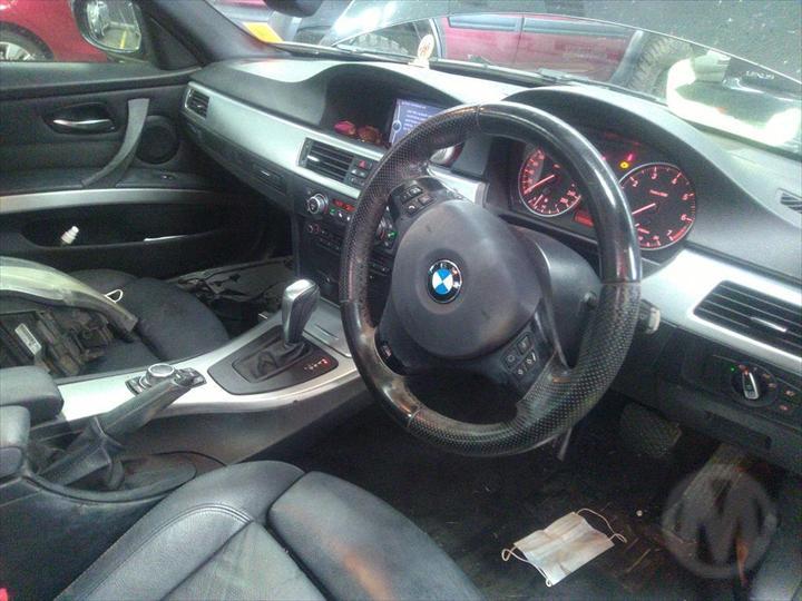 2011 BMW 3 SERIES DASH RADIO CONTROL PANEL/CONTROL UNIT, NON CHROME TYPE, F30/F31, SEDAN/WAGON, 11/11-05/19  RADIO CD DVD SAT TV