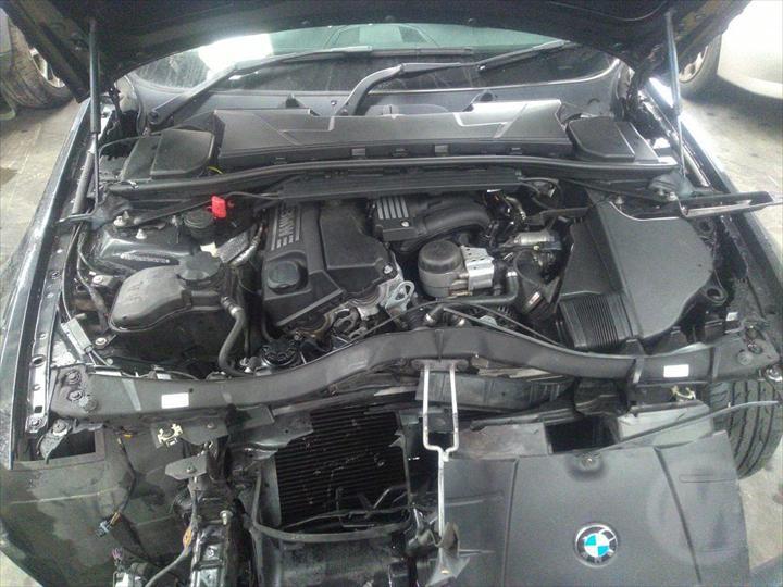 2011 BMW 3 SERIES E90, SEDAN, 03/05-01/12 51337140587 LEFT FRONT WINDOW REG MOTOR