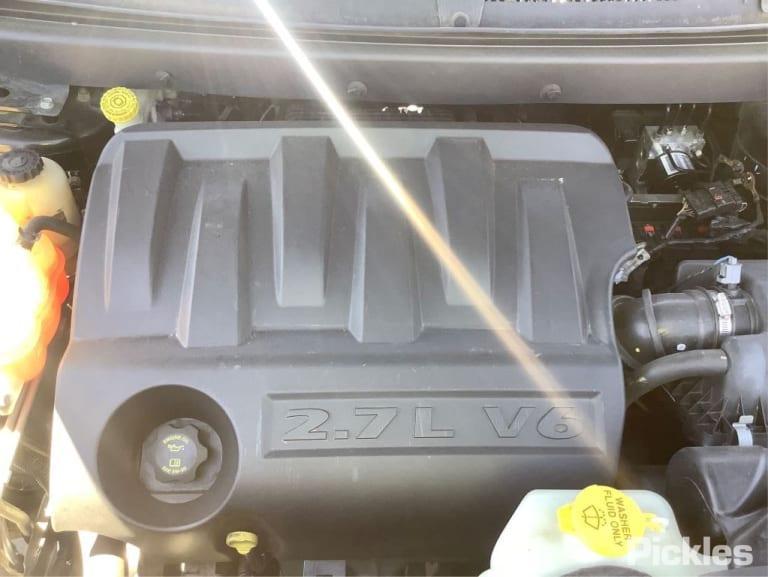 2010 DODGE JOURNEY PETROL, 2.7, JC, 09/08-07/11 5171827AB STEERING PUMP