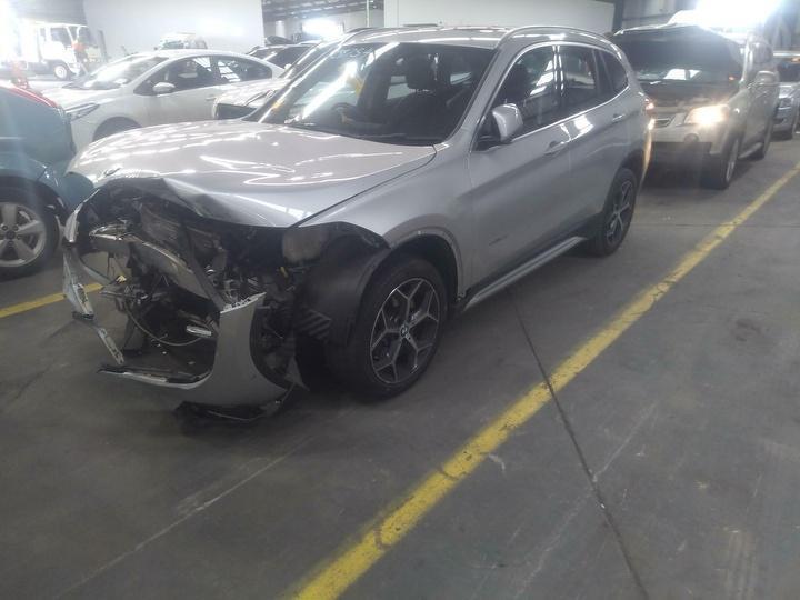 2016 BMW X1 F48, 08/15-06/22 51337434786 RIGHT FRONT WINDOW REG MOTOR