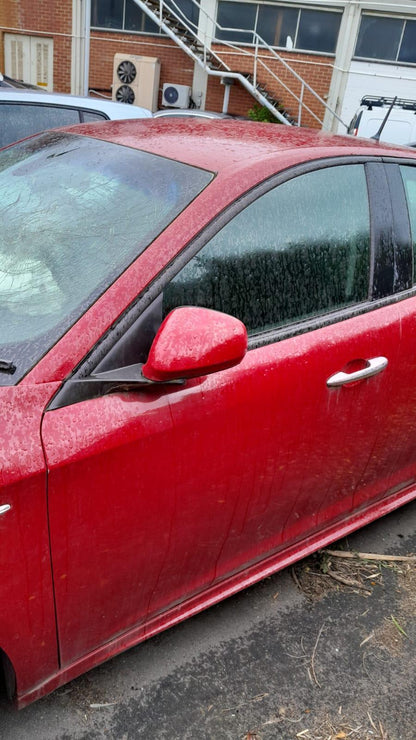 2014 ALFA ROMEO GIULIETTA 940 SERIES, 01/11-12/20 50529951 RIGHT FRONT DOOR WINDOW