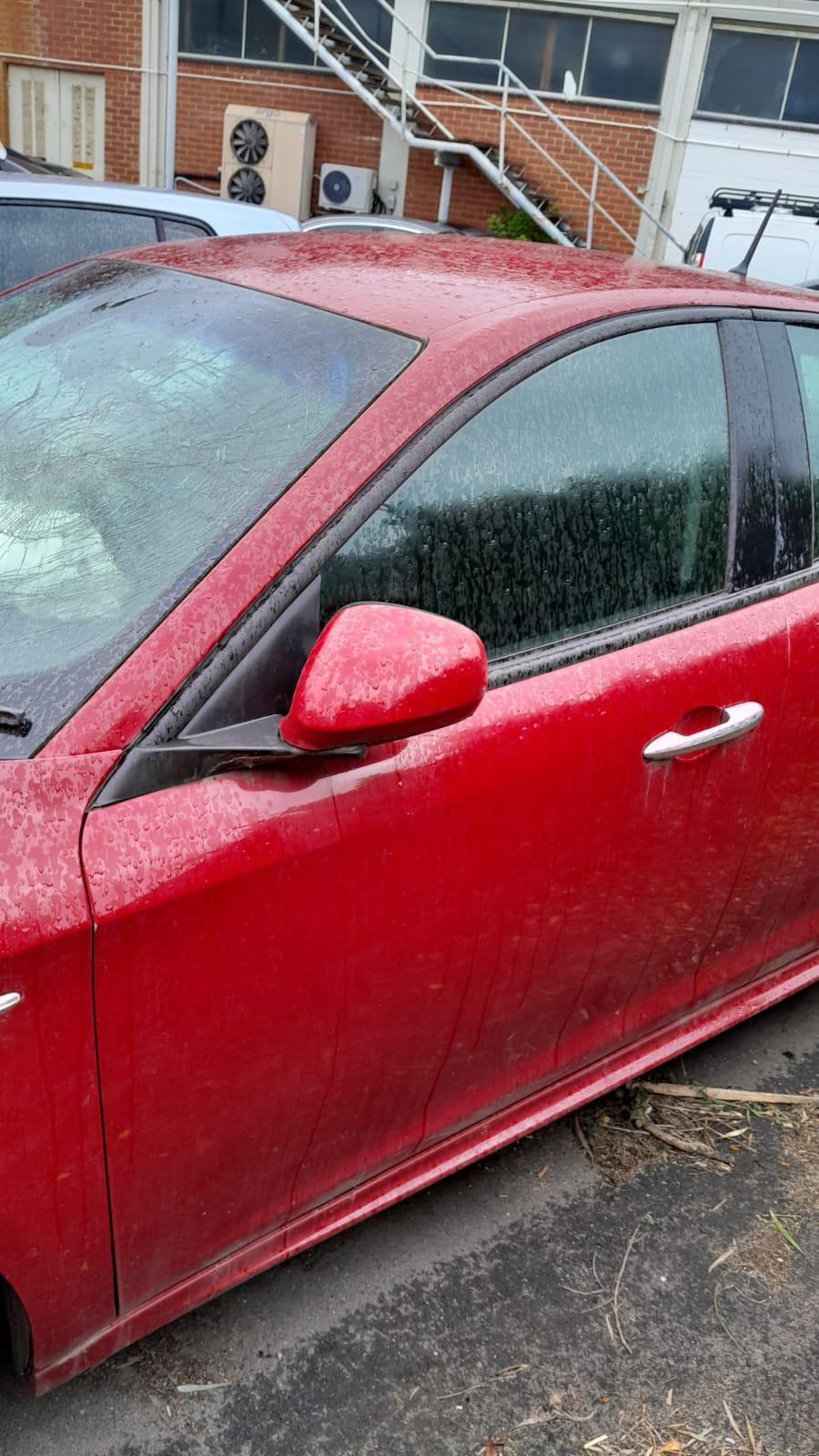 2014 ALFA ROMEO GIULIETTA 940 SERIES, 01/11-12/20 50509299 LEFT REAR DOOR SLIDING