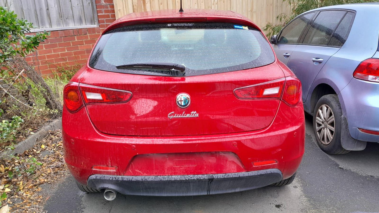 2014 ALFA ROMEO GIULIETTA 940 SERIES, 01/11-12/20 50513612 RIGHT TAILLIGHT