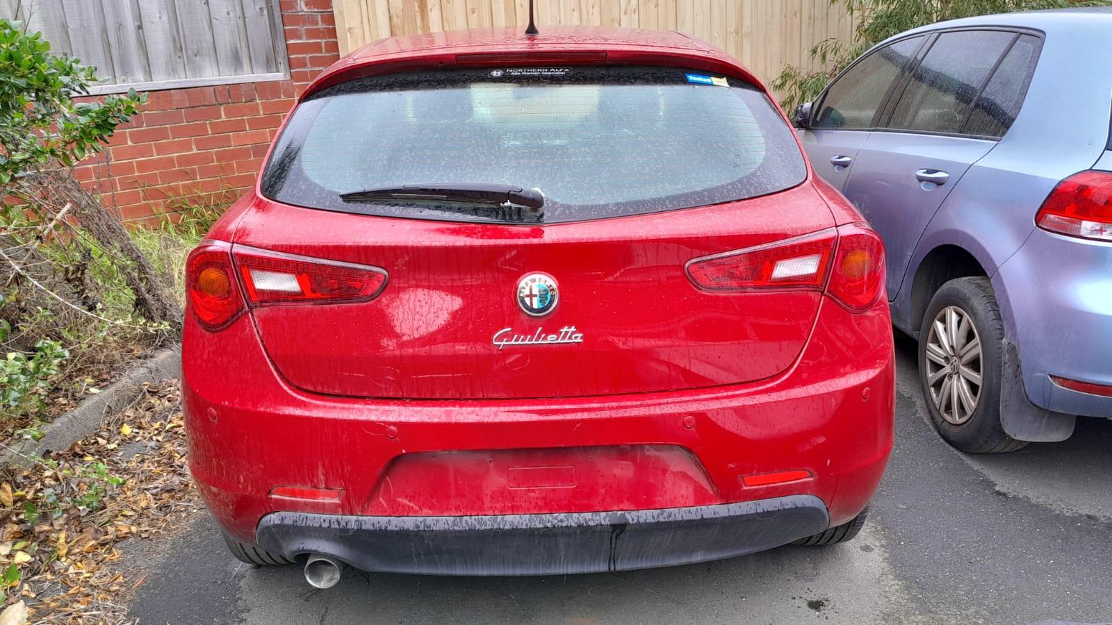 2014 ALFA ROMEO GIULIETTA 940 SERIES, 01/11-12/20 156093278 COURTESY LIGHT